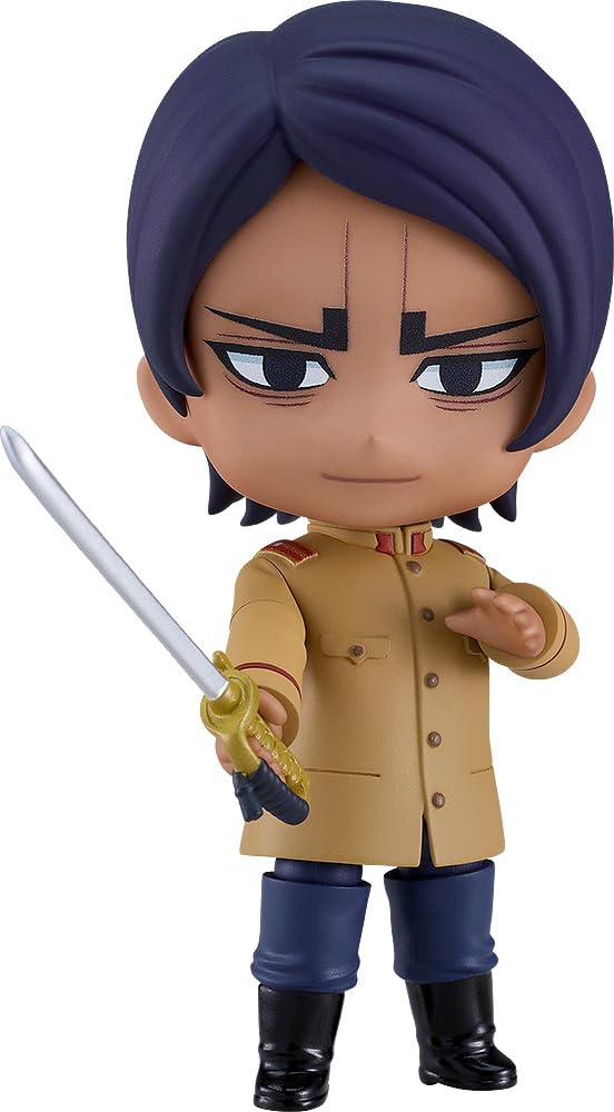 Golden Kamuy Nendoroid Action Figure Second Tenente Koito 10 cm