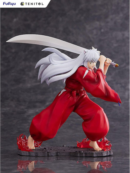 TENITOL Inuyasha Plastic Painted Complete Figure