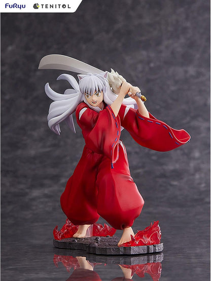 TENITOL Inuyasha Plastic Painted Complete Figure