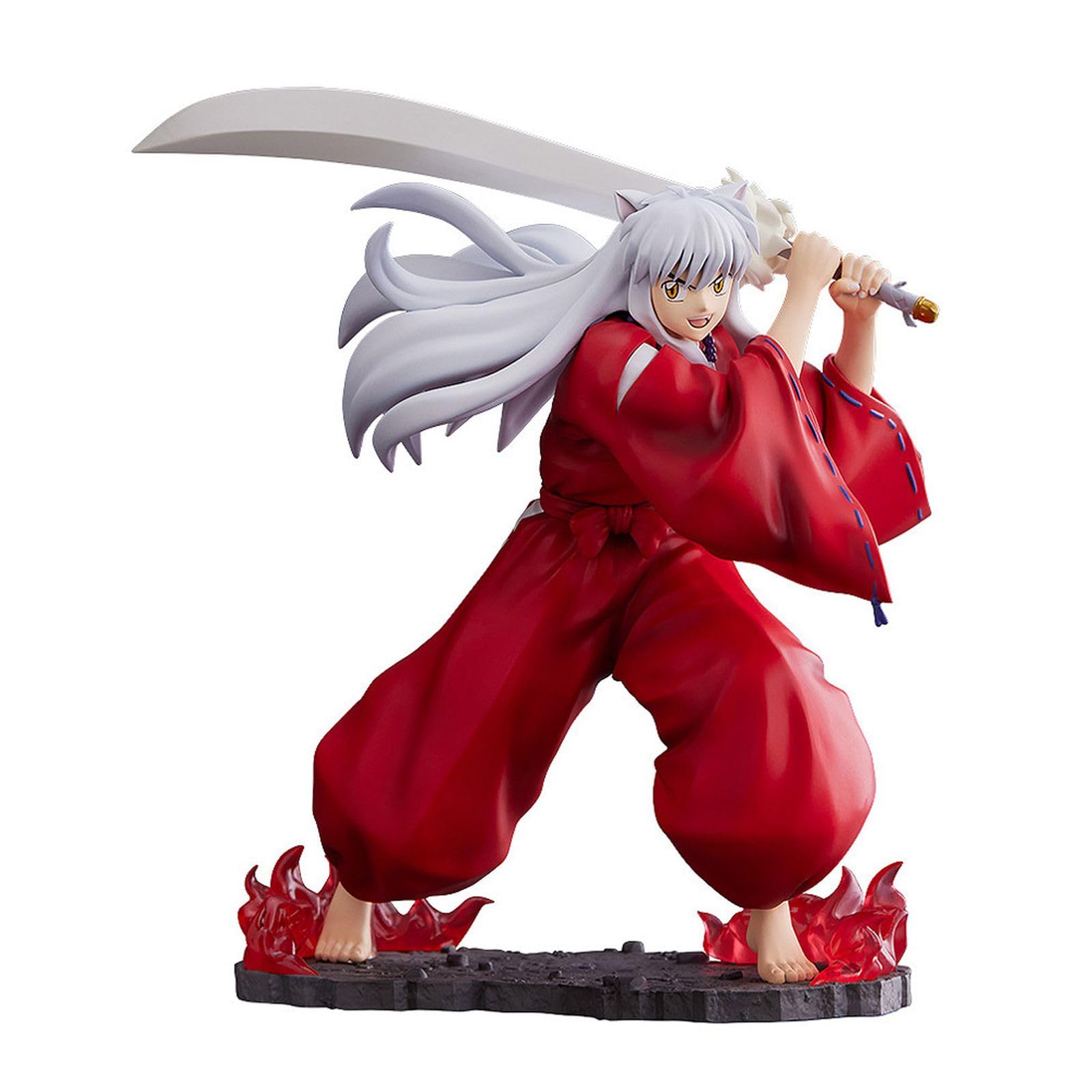 TENITOL Inuyasha Plastic Painted Complete Figure