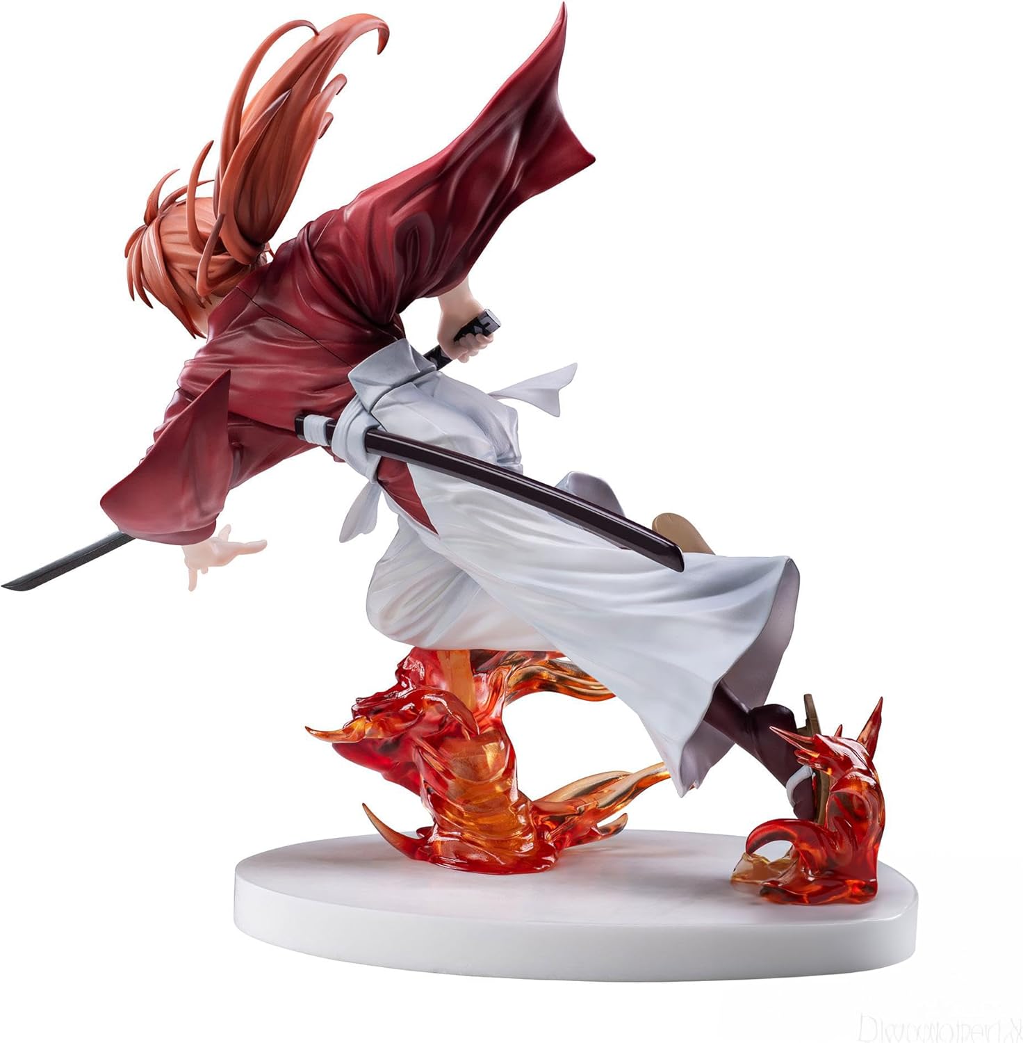 SEGA -Luminasta TV Anime Rurouni Kenshin Kenshin Himura Figura