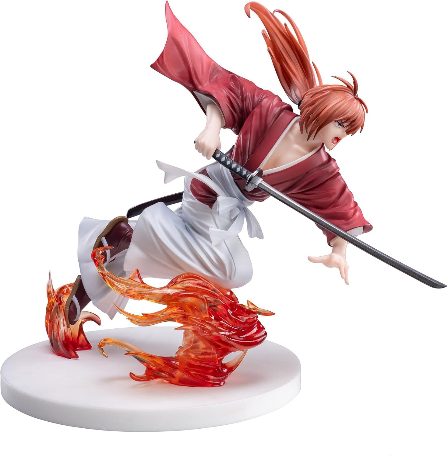 SEGA -Luminasta TV Anime Rurouni Kenshin Kenshin Himura Figura