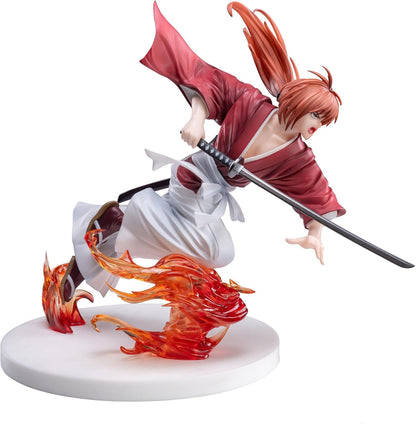 SEGA -Luminasta TV Anime Rurouni Kenshin Kenshin Himura Figura