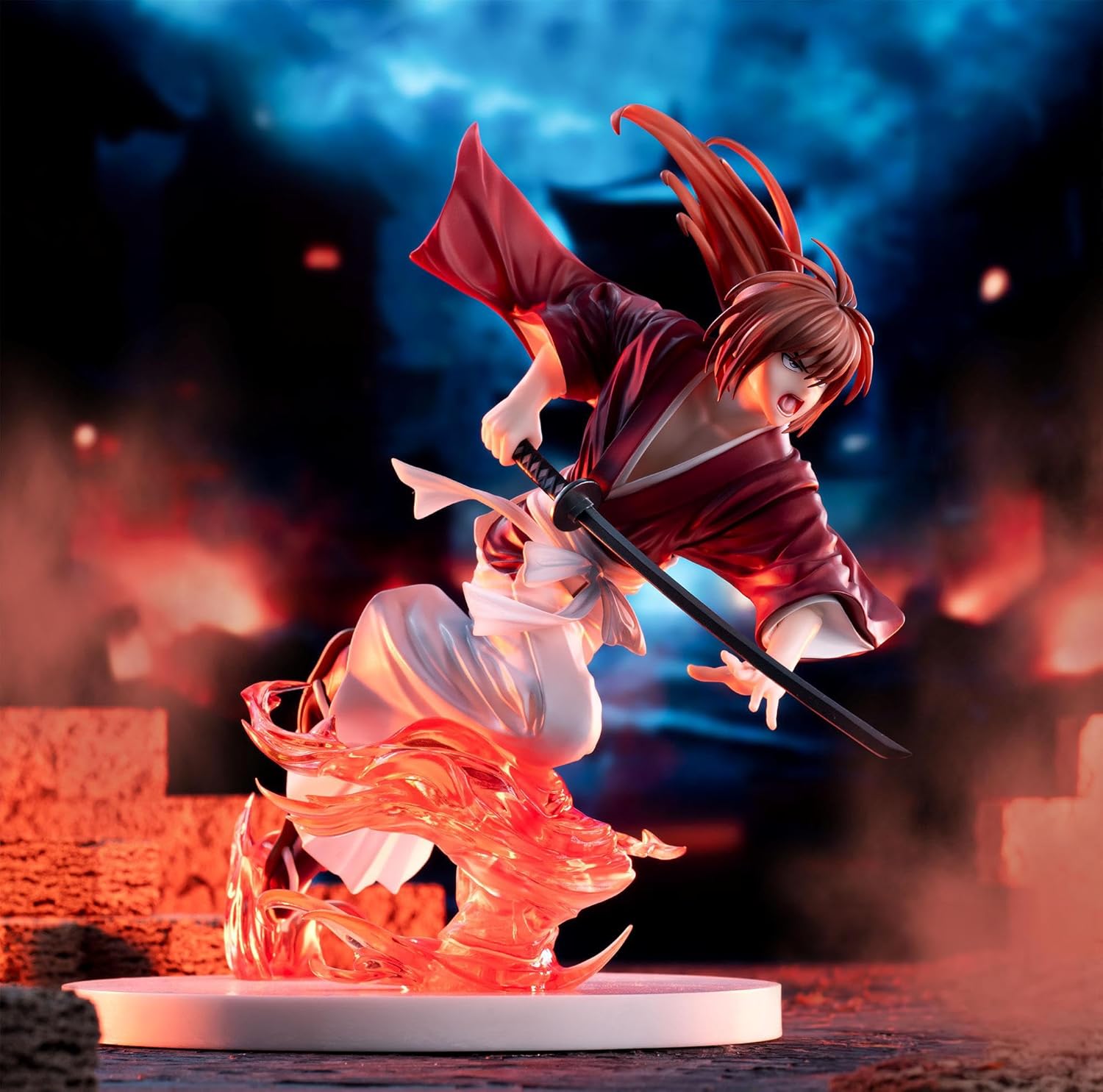 SEGA -Luminasta TV Anime Rurouni Kenshin Kenshin Himura Figura