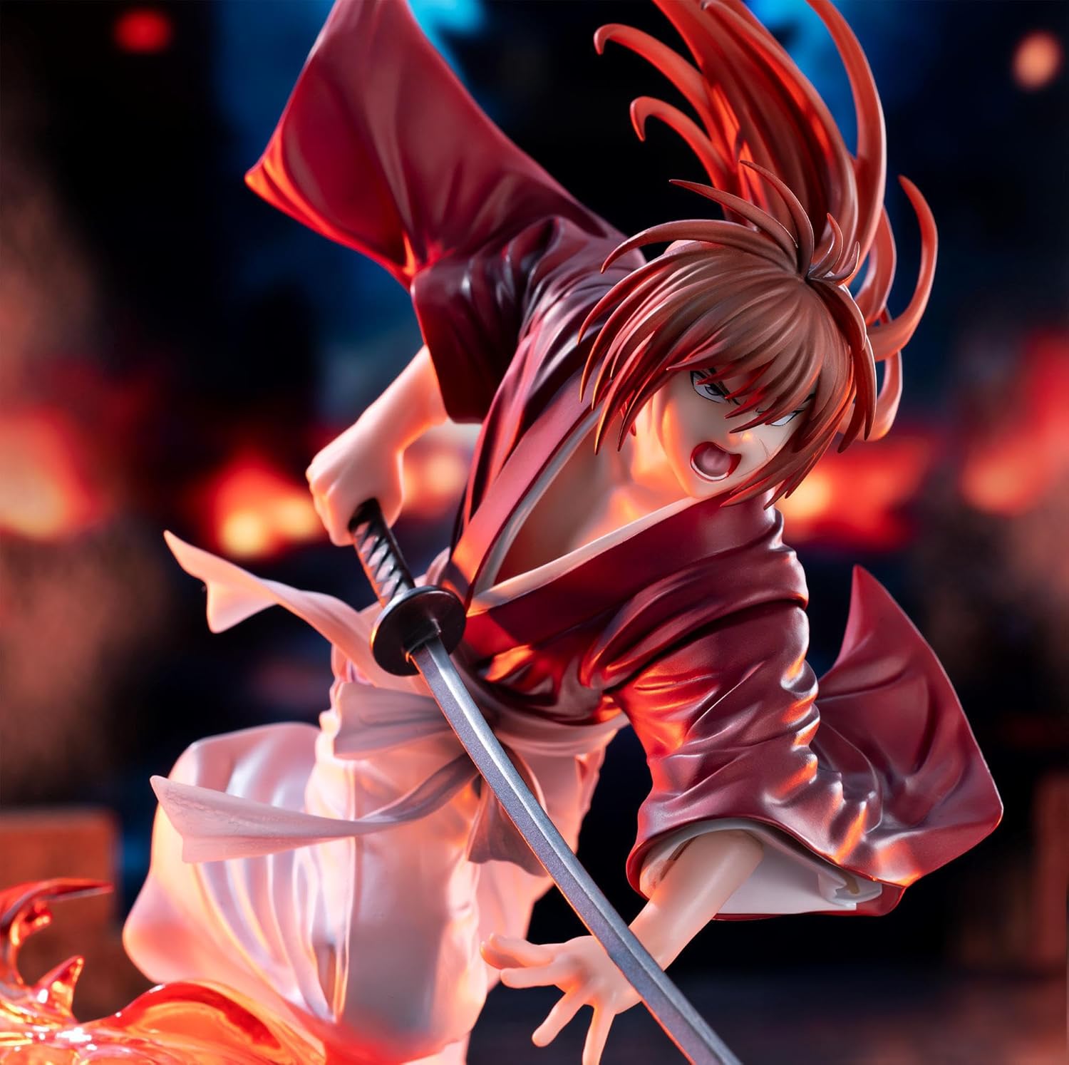 SEGA -Luminasta TV Anime Rurouni Kenshin Kenshin Himura Figura