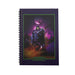 Cinereplicas MOTU - Dark Skeletor Spiralnotizbuch 120p 14.5 * 21cm - Offizielle Lizenz