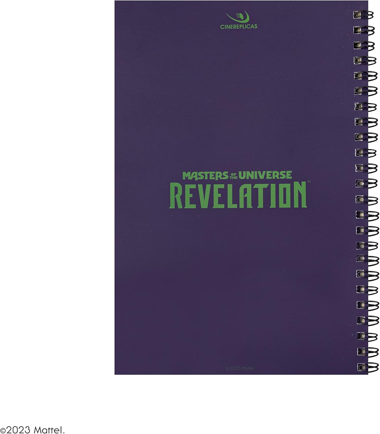 Cinereplicas MOTU - Dark Skeletor Spiralnotizbuch 120p 14.5 * 21cm - Offizielle Lizenz