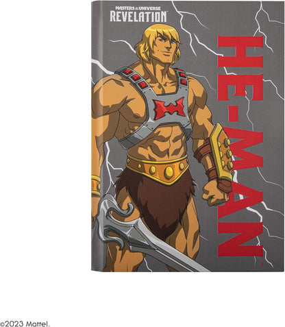 Masters Of The Universe - Revelation: He-Man Thunder Deluxe Notebook Set (Notebook + Pen)