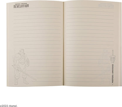 Masters Of The Universe - Revelation: He-Man Thunder Deluxe Notebook Set (Notebook + Pen)