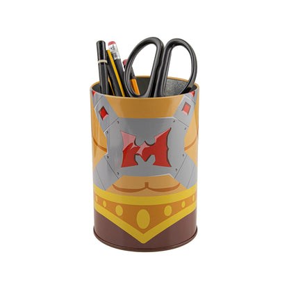 Cinereplicas Motu He-Man Pewter Pen Holder 12 x 8 cm Official Licence