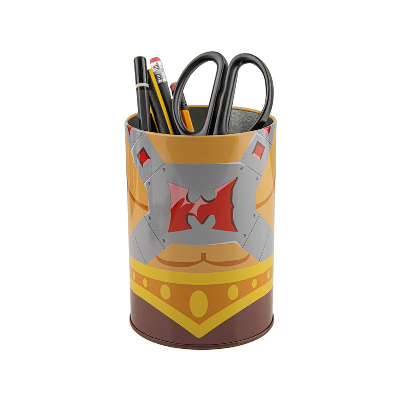 Cinereplicas Motu He-Man Pewter Pen Holder 12 x 8 cm Official Licence
