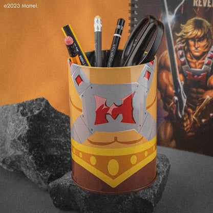 Cinereplicas Motu He-Man Pewter Pen Holder 12 x 8 cm Official Licence