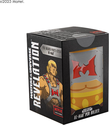 Cinereplicas Motu He-Man Pewter Pen Holder 12 x 8 cm Official Licence
