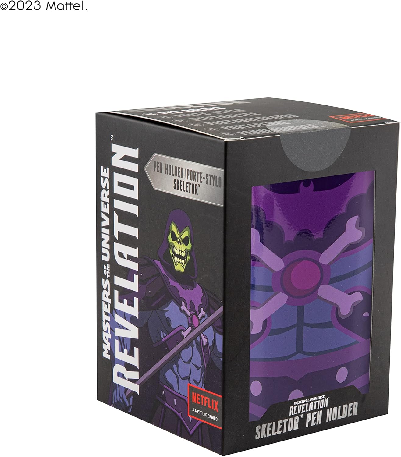 Cinereplicas Motu Skeletor Tin Pen Holder 12 x 8 cm Official Licence