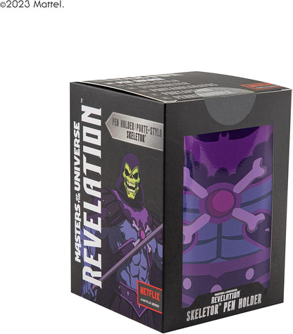 Cinereplicas Motu Skeletor Tin Pen Holder 12 x 8 cm Official Licence