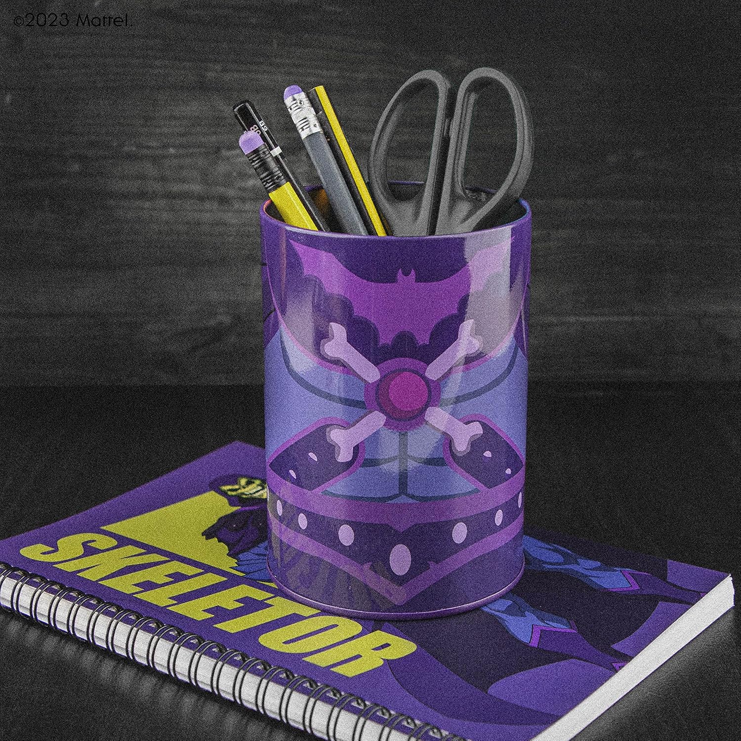 Cinereplicas Motu Skeletor Tin Pen Holder 12 x 8 cm Official Licence