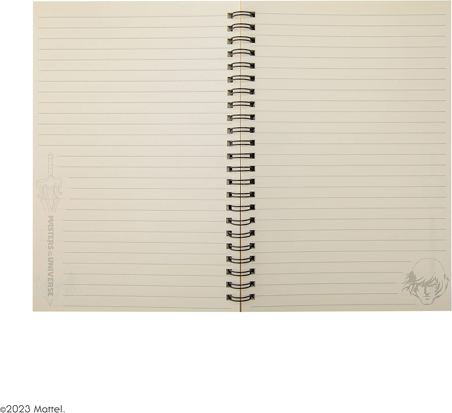 Cinereplicas MOTU - He-Man Spiralnotizbuch 120p 14.5 * 21cm - Offizielle Lizenz