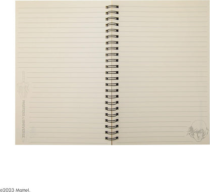 Cinereplicas MOTU - He-Man Spiralnotizbuch 120p 14.5 * 21cm - Offizielle Lizenz