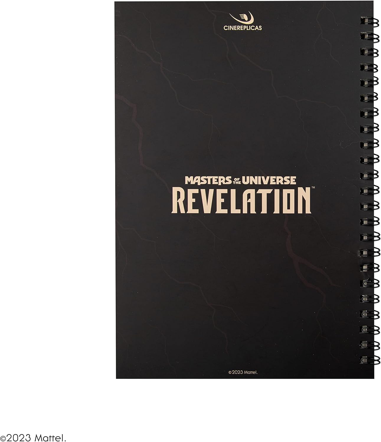 Cinereplicas MOTU - He-Man Spiralnotizbuch 120p 14.5 * 21cm - Offizielle Lizenz