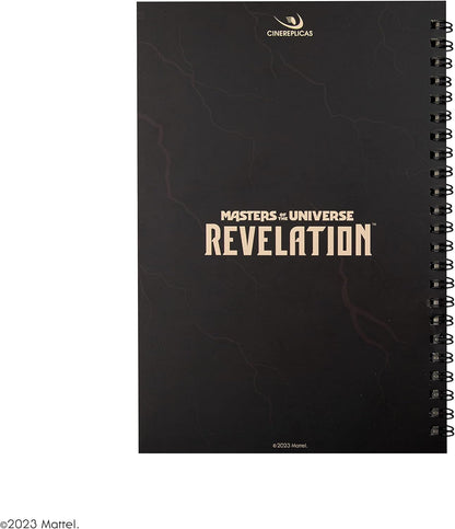Cinereplicas MOTU - He-Man Spiralnotizbuch 120p 14.5 * 21cm - Offizielle Lizenz