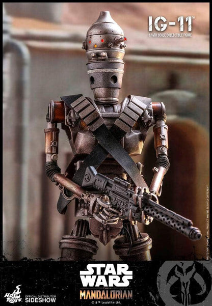 Star Wars The Mandalorian Television Masterpiece Actionfigur 1/6 IG-11