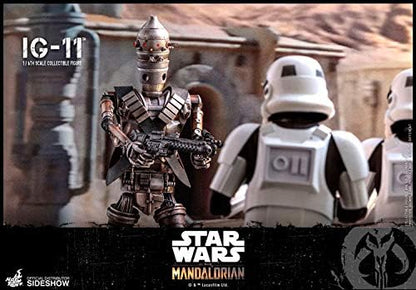 Star Wars The Mandalorian Television Masterpiece Actionfigur 1/6 IG-11