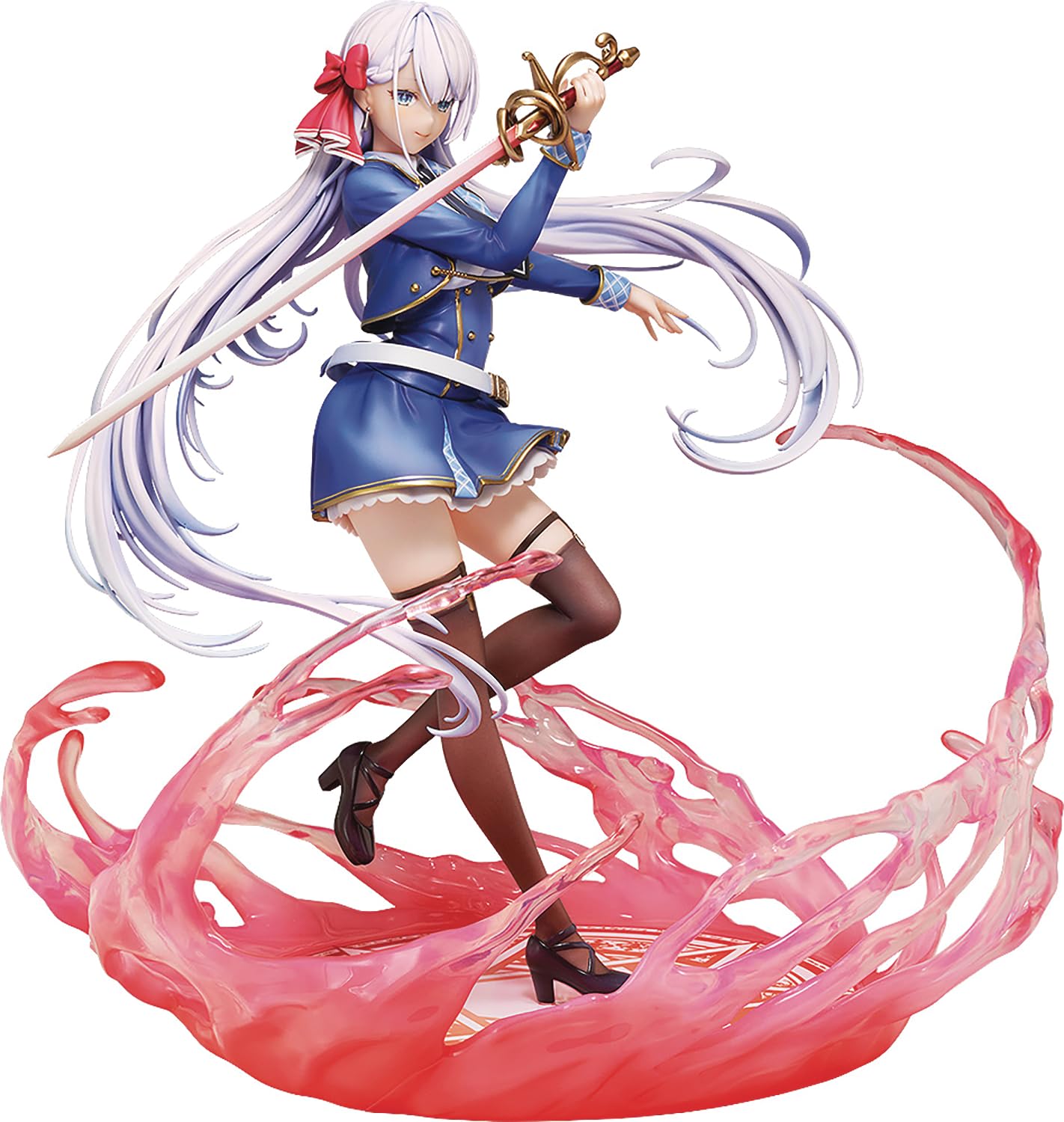 The Demon Sword Master of Excalibur Academy statuette PVC 1/7 Riselia: Light Novel Ver. 28 cm