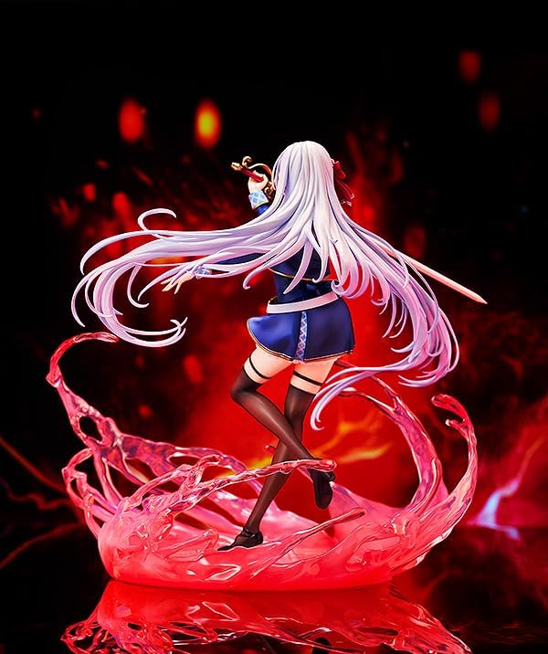 The Demon Sword Master of Excalibur Academy statuette PVC 1/7 Riselia: Light Novel Ver. 28 cm