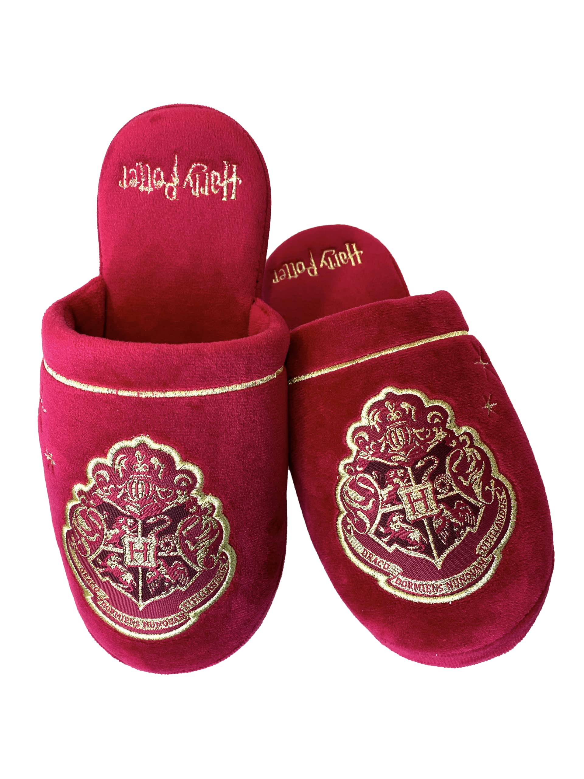 Groovy Uk Poudlard Pantoufles Femme