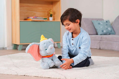 Simba DISNEY Dumbo 25cm medium size soft toy character, from Dumbo