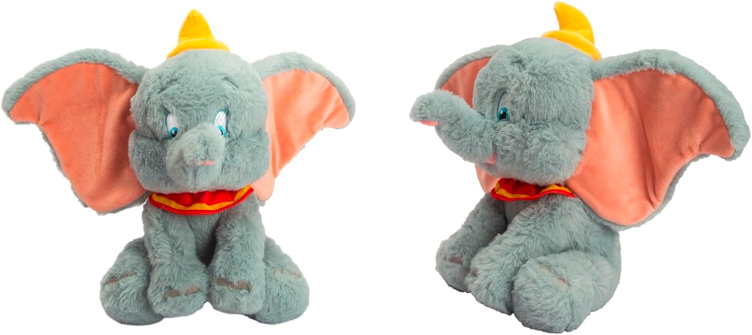 Simba DISNEY Dumbo 25cm medium size soft toy character, from Dumbo
