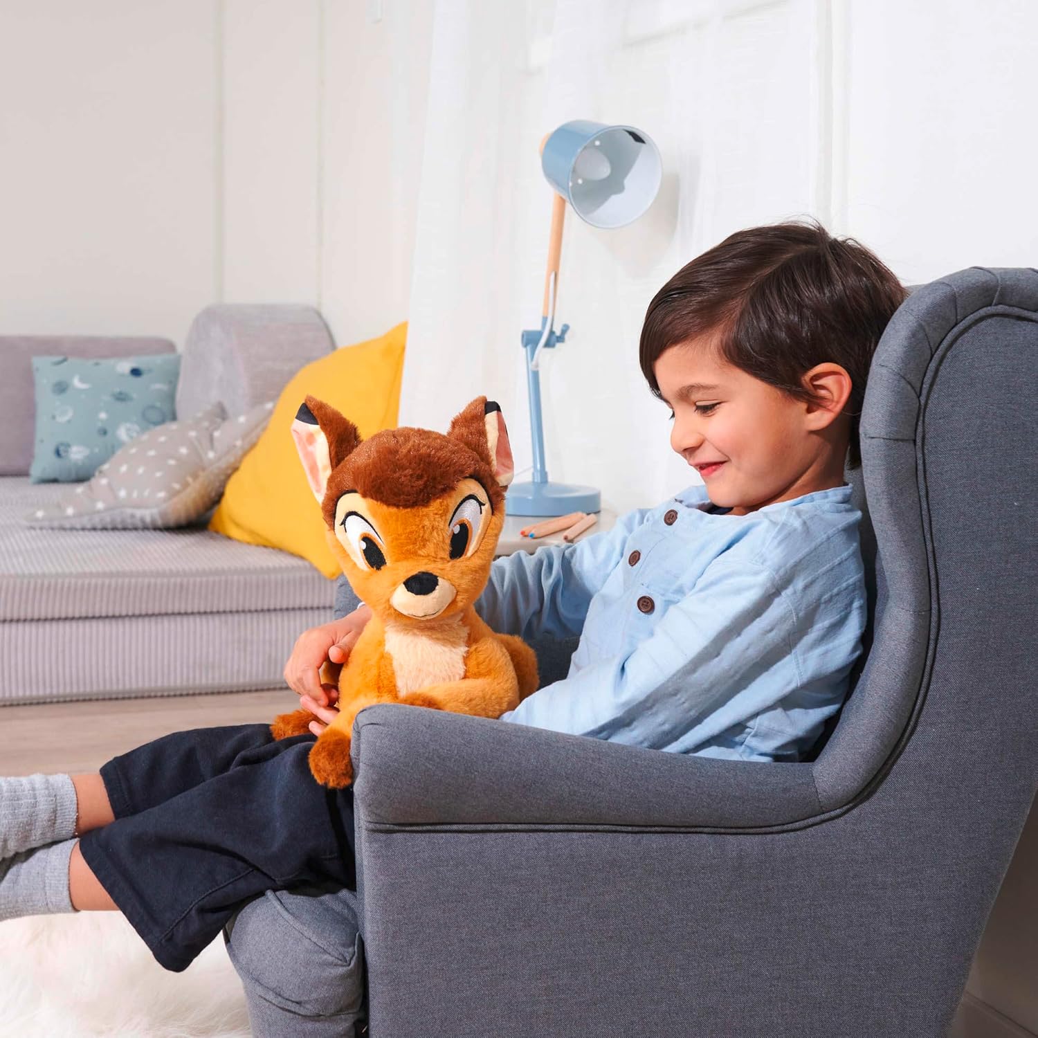 Simba DISNEY Bambi 25cm medium size soft toy character, from Bambi