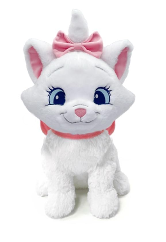 Simba Disney Marie 25cm medium size soft toy character, from The Aristocats