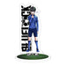 SAKAMI - Blue Lock - Isagi - Acrylic Diorama - 16 cm