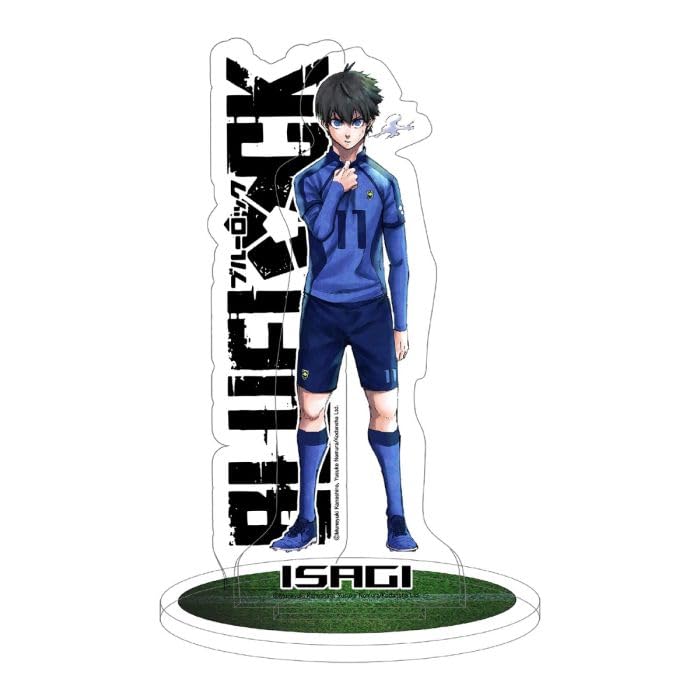 SAKAMI - Blue Lock - Isagi - Acrylic Diorama - 16 cm