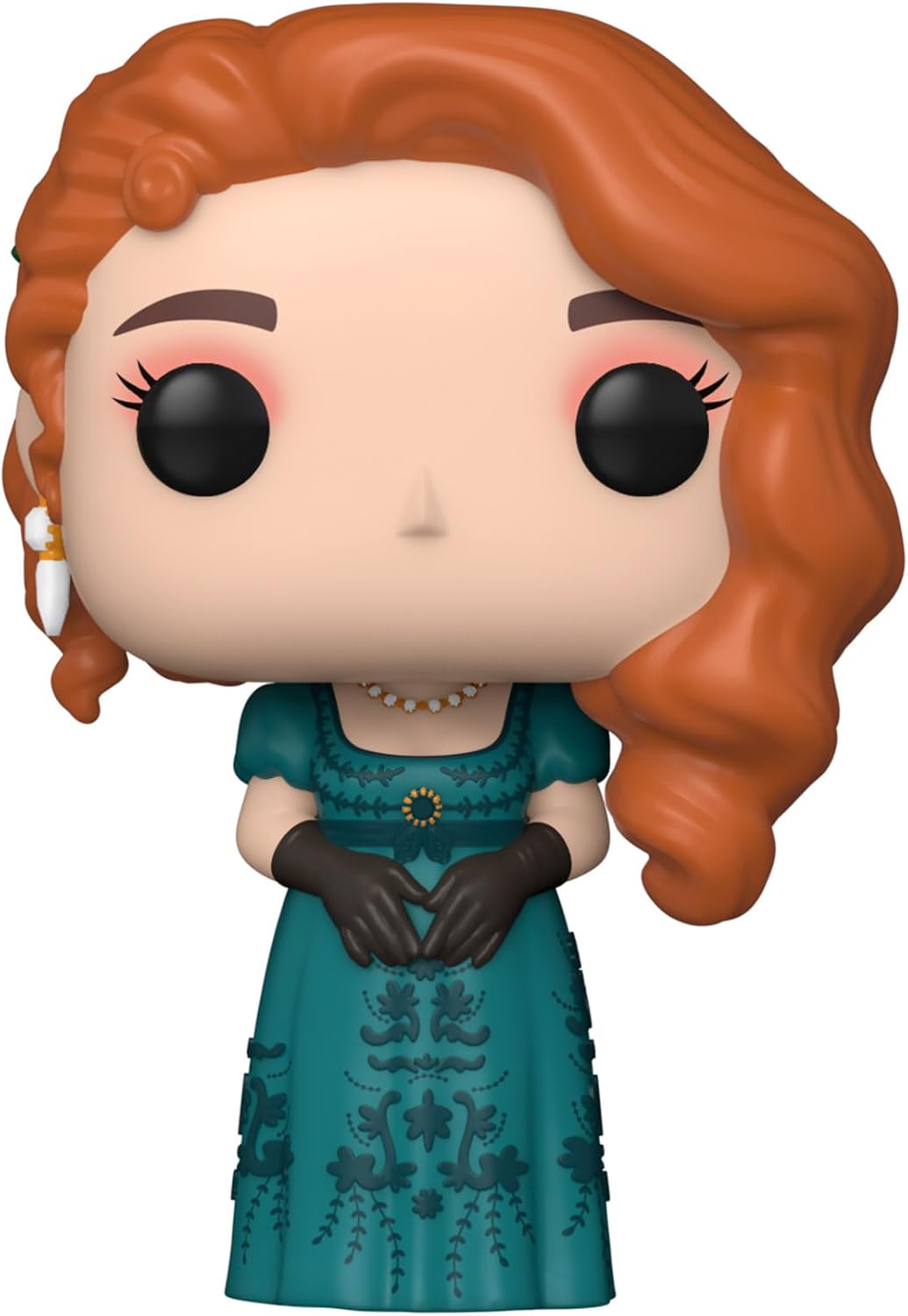 Funko POP TV: Bridgerton - Penelope. CHASE!! This POP! figure comes with a 1 in 6 chance of receiving the special addition RARE chase version