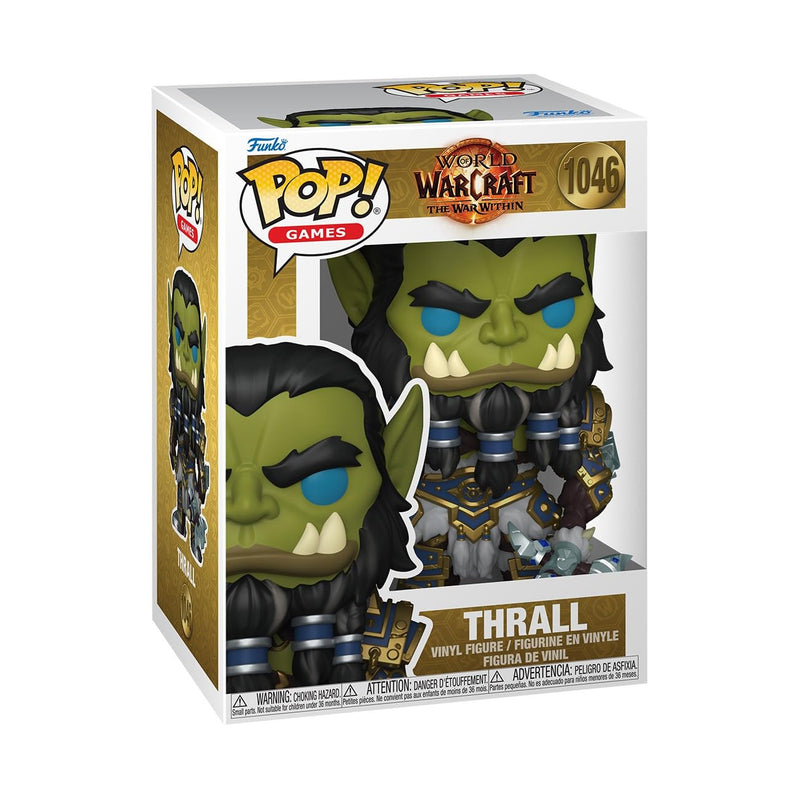 Funko POP! Games: WoW - Thrall - World Of Warcraft - Collectable Vinyl Figure - Gift Idea - Official Merchandise - Toys for Kids & Adults - Video Games Fans - Model Figure for Collectors and Display