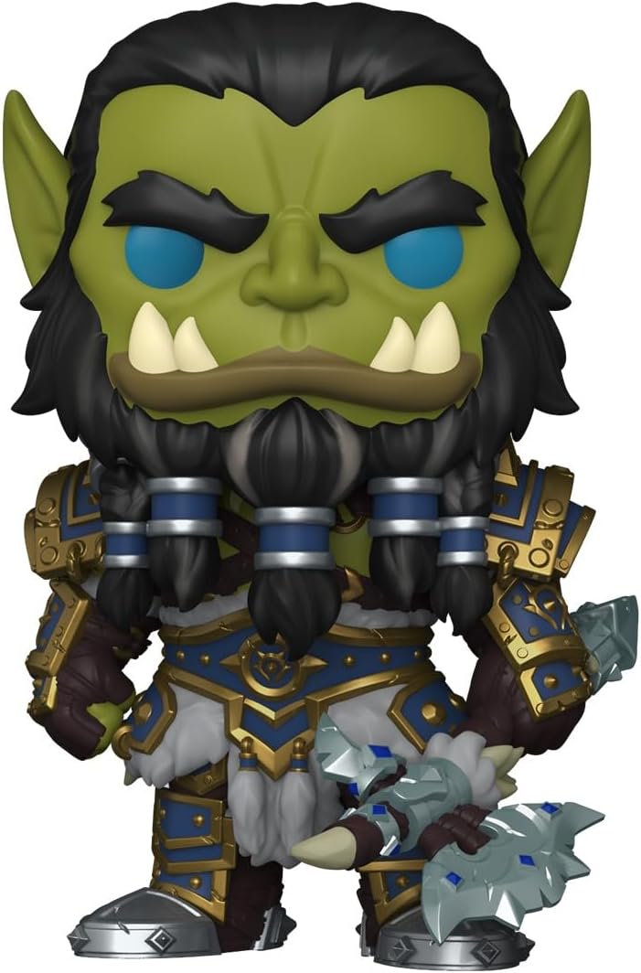 Funko POP! Games: WoW - Thrall - World Of Warcraft - Collectable Vinyl Figure - Gift Idea - Official Merchandise - Toys for Kids & Adults - Video Games Fans - Model Figure for Collectors and Display