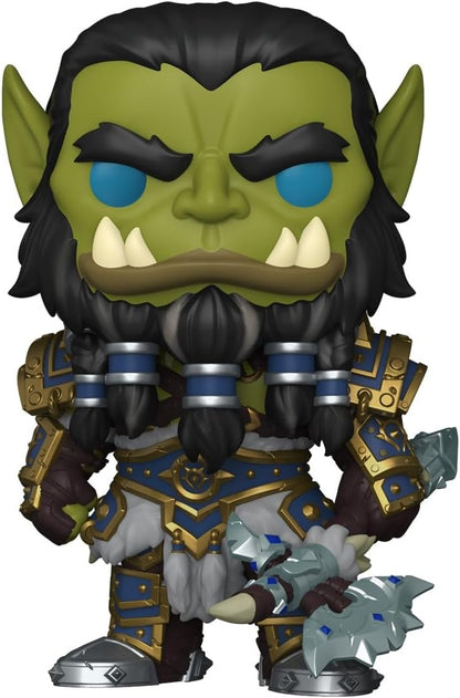 Funko POP! Games: WoW - Thrall - World Of Warcraft - Collectable Vinyl Figure - Gift Idea - Official Merchandise - Toys for Kids & Adults - Video Games Fans - Model Figure for Collectors and Display
