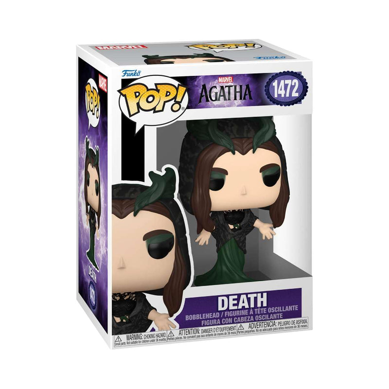 Funko Pop! Marvel: Agatha - Death
