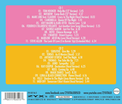 Zyx Italo Disco Collection 34