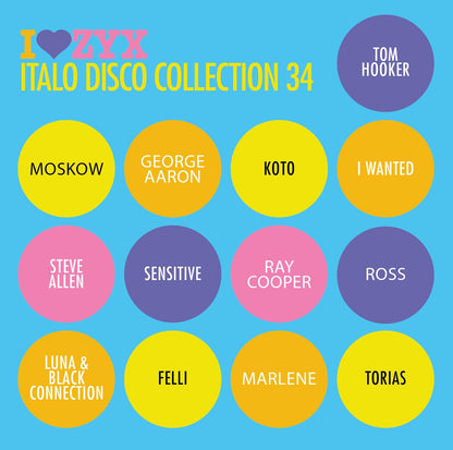 Zyx Italo Disco Collection 34