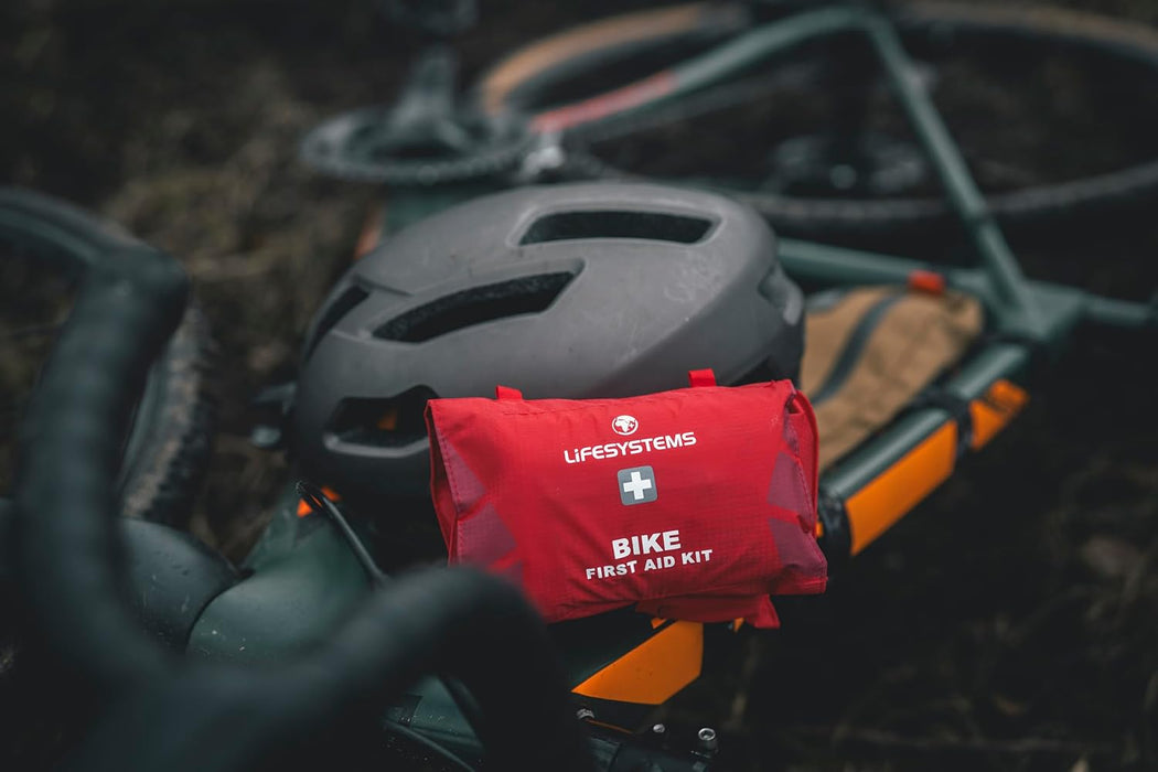 Lifesystems Bike First Aid Kit, CE Certified Contents, Specifically Designed for Cycling and Mountain Biking