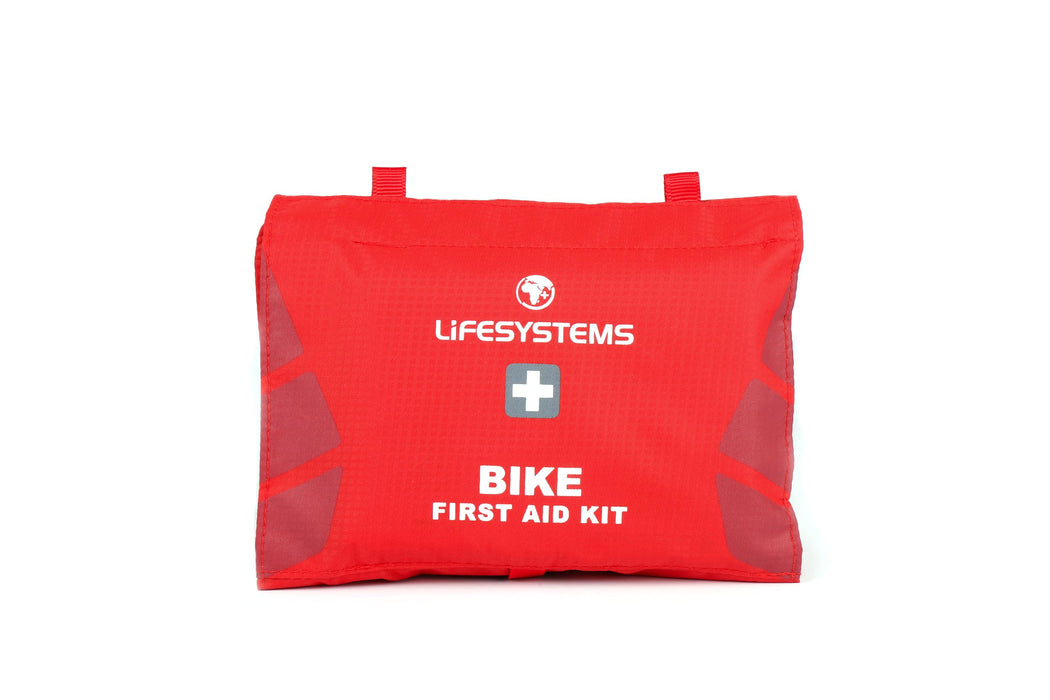 Lifesystems Bike First Aid Kit, CE Certified Contents, Specifically Designed for Cycling and Mountain Biking