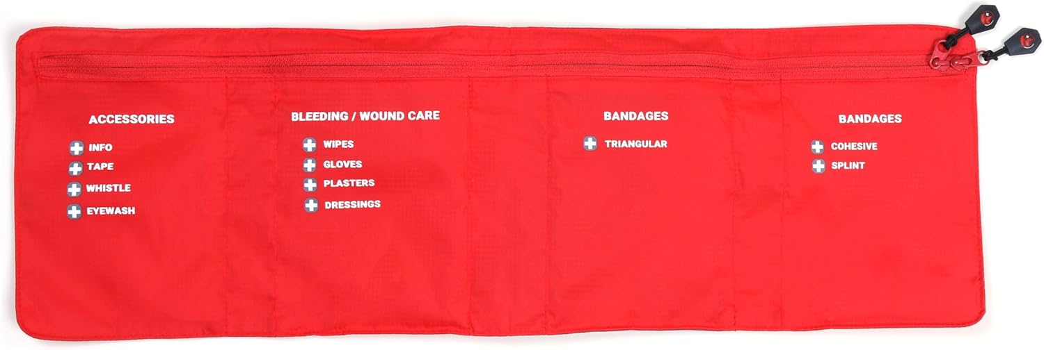 Lifesystems Bike First Aid Kit, CE Certified Contents, Specifically Designed for Cycling and Mountain Biking