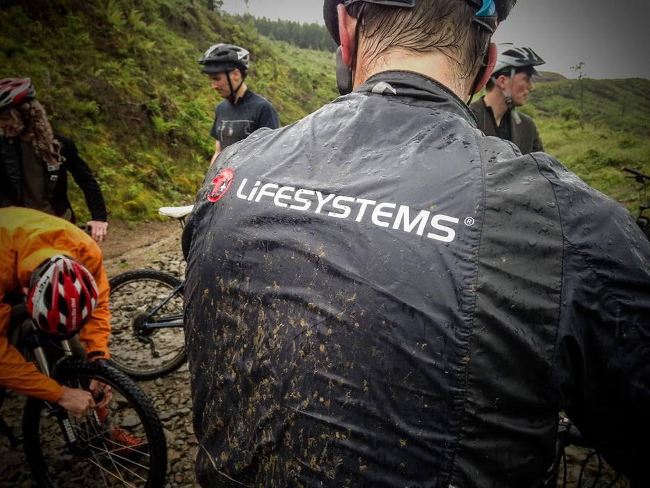 Lifesystems Bike First Aid Kit, CE Certified Contents, Specifically Designed for Cycling and Mountain Biking
