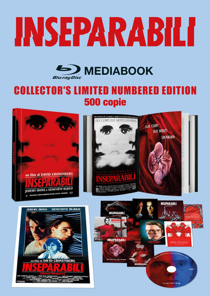 Inseparabili (Collector's Limited Mediabook