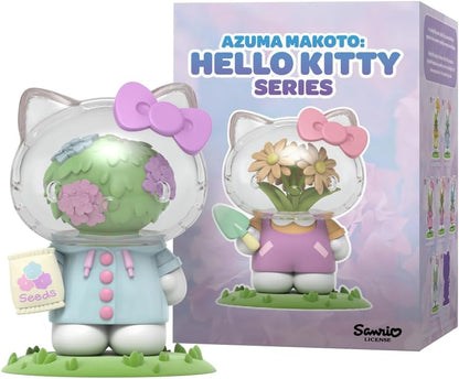 Mighty Jaxx Azuma Makoto x Sanrio: Hello Kitty Series | Sealed Tray of 6 - Contains No Duplicates | Blind Box Toy Collectible Figurines