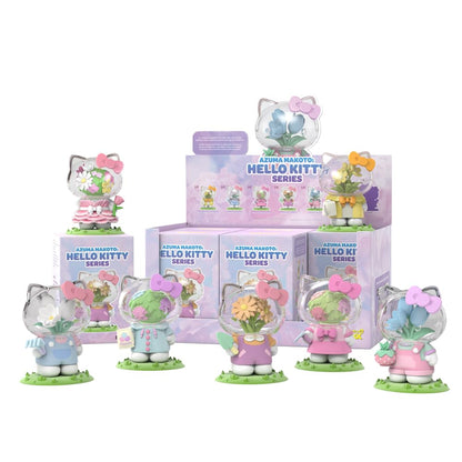 Mighty Jaxx Azuma Makoto x Sanrio: Hello Kitty Series | Sealed Tray of 6 - Contains No Duplicates | Blind Box Toy Collectible Figurines
