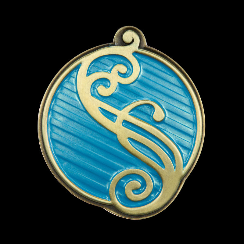 Wicked: Shiz University Pin Badge - The Noble Collection, Metal, No es una piedra preciosa
